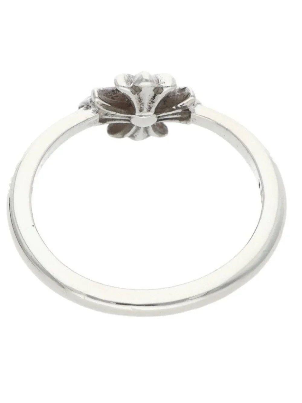 Chrome Hearts Bubblegum CH Pls CH Plus Silver Ring